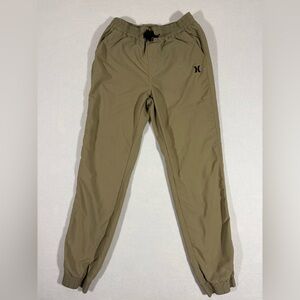 Hurley Boys’ Performance Khaki Jogger Size Large  12/13 EUC